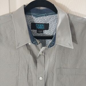 Cody James Men's Western Button Down Shirt With Print Size M
